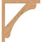 Ekena Millwork Legacy Block Smooth Bracket, Western Red Cedar, 3 1/2"W x 44"D x 48"H BKT04X44X48LEC05SWR - alternate 3